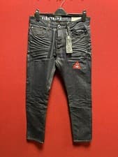 Image of Firetrap Slim Fit Bromar Raw Wash Jeans 32R TD131 KK 13