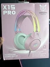 Image of ONIKUMA X15 Pro Gaming Headset RGB LED Stereo Headphones PS4 Xbox PC Headset