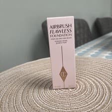 Image of Charlotte Tilbury Airbrush Flawless Foundation.Shade 16 Neutral/Neutre Size:30ml