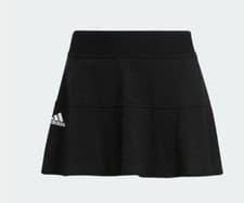Image of ADIDAS Black Tennis Match Skirt, Size S UK - H20989