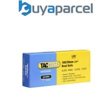Image of Tacwise 0395 18G 20mm Brad Nails Galvanised 5000 Pack - 181ELS 191 DGN50V Ranger