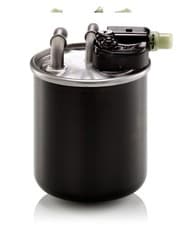 Image of MANN Fuel Filter 100mm Height Fits Mercedes-Benz A-Class A 220 d A 220 d 4-matic