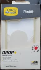 Image of OtterBox React Apple iPhone 12 Pro Max Clear Transparent 77-65279