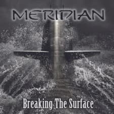 Image of THE MERIDIAN - BREAKING THE SURFACE BRAND NEW CD FACTORY SEALED