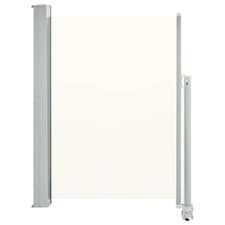 Image of Patio Garden Retractable Deck Side Awning Screen Fence Patio Privacy Divider UK