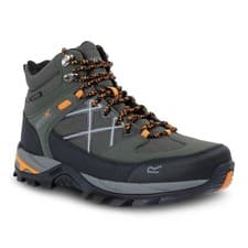 Image of Regatta Samaris III Men's Walking Boots - Dark Khaki