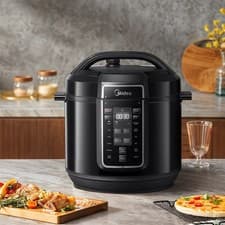 Image of Midea Pressure Cooker Midea Pressure Cooker with 12 Presets and 7.6L Multi Cooke