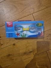 Image of Speedo Infant Illusion Swimming Goggles Anti-Fog, P&P, Ages 2-6