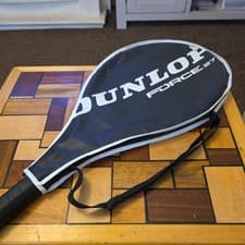 Image of Dunlop Force 27 Tennis Racket And Cover Never Used