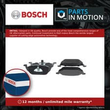 Image of Brake Pads Set Front 0986424364 Bosch 1J0698151J JZW698151A 6C0698151 BP175 New