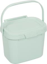Image of Addis Kitchen Compost Caddy/Food Recycling Waste Compost Caddy Bin - 4.5 Litre