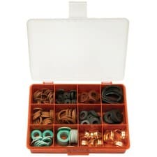 Image of Arctic Hayes Plumber's Essential Washer Kit, 210 Piece