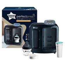 Image of Tommee Tippee Perfect Prep Day & Night Baby Bottle Maker Machine Black
