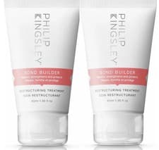 Image of 2 x Philip Kingsley Bond builder Restructuring Treatment 40ml Travel Size (80ml)
