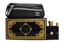 Image of Versace Pour Homme Dylan Blue Gift Set 100ml EDT + 10ml EDT + Toiletry Bag