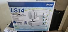 Image of Brother LS14 Metal Chassis Sewing Machine - White brand new boxed