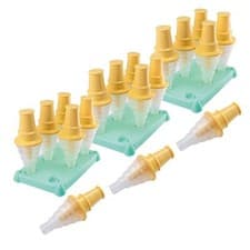 Image of Eddingtons Ice Cream Cone Lolly Mould - Set of 6 Ice Pops/Lollies x 3 Packs