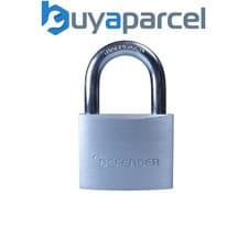 Image of DEFENDER DFAL5 KA1 Aluminium Padlock Keyed Alike 50mm DEFDFAL5KA
