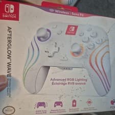 Image of PDP Afterglow Wave Wireless Pro Controller w (Nintendo Switch 2 Nintendo Switch)