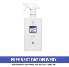 Image of 500ml Autoglym Fast Glass Cleaner Spray Streak-Free Window & Windscreen Cleaner