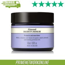Image of Neal's Yard Remedies Almond Moisturiser 50g 100% ORIGINAL ⭐⭐⭐⭐⭐