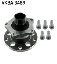 Image of SKF VKBA 3489 WHEEL BEARING KIT REAR AXLE FOR AUDI,AUDI (FAW),SKODA,VW
