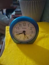 Image of Seiko Travel Clock Qht018l