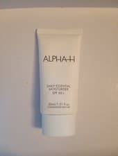 Image of Alpha-H Daily Essential Moisturiser SPF 50+ 30ml (New) - Free Postage
