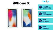 Image of NEW Apple iPhone X (iPhone 10) 64GB 256GB Unlocked smartphone in re-SEALED BOX