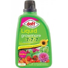 Image of Growmore Plant Feed 1L Doff Liquid Multi Purpose Food Indoor Outdoor Plant Feed