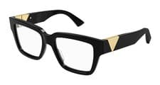Image of Bottega Veneta BV1222O Black (001) Eyeglasses