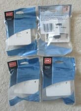 Image of Four MK Single Gang Master Telephone Socket White K422RPWHI