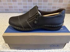 Image of Ladies Clarks Cora Harbor Shoes Size Uk 4