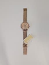 Image of Michael Kors MK3845 Portia Rose Gold Mesh Ladies Watch - Brand New & Tagged