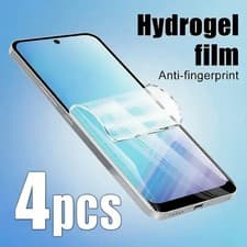 Image of 4 x Clear TPU Hydrogel Screen Protector For Fairphone 4