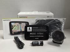 Image of TomTom Go 520 Portable GPS Device with WiFi and Accessories