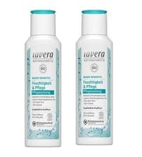 Image of 2 X Lavera Basis Moisture & Care Conditioner 200ml