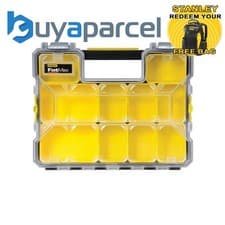 Image of Stanley Fatmax Shallow Pro Organiser STA197517 Toolbox Tool Storage 1-97-517