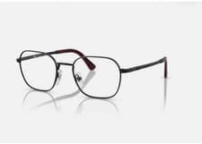 Image of PERSOL New Genuine Frame Unisex1010-V Black Frame / Demo Lens