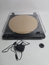 Image of Audio Technica AT-LP60XBT Black Bluetooth Belt Drive Turntable No Stylus