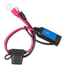 Image of Victron BPC900120114 Battery Indicator Panel M8 eyelet ring connector 30A fuse