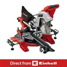 Image of Einhell Sliding Mitre Saw 254mm 2100W Dual Bevel TE-SM 10 L Dual