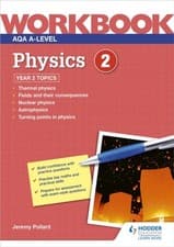 Image of AQA A-level Physics Workbook 2 by Jeremy Pollard (Paperback Book)