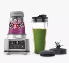 Image of Ninja Foodi Power Nutri Blender [CB100UK] 2-in-1 with Smart Torque & Auto-iQ
