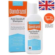 Image of Dandrazool Anti Dandruff Anti Fungal Shampoo Relieving Itching And Redness 100ml