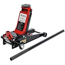 Image of 3 Tonne Trolley Jack Hydraulic Car Jack Low Profile Floor Jack for Car Van