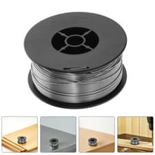 Image of NEW Gasless Mig Welding Wire 0.8 mm 1 kg Flux Core Wire Cored Welder Reel No Gas