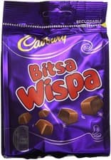Image of Cadbury Bitsa Wispa Bag 130 g (Pack of 5)