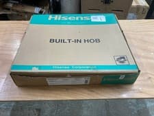 Image of Hisense E6422SC 59cm 4 Burners Ceramic Hob Touch Control Black