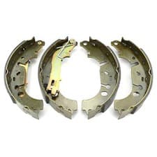 Image of Rear Brake Shoe Set for Fiat Linea Punto Grande Punto 199 Opel Adam Corsa D
